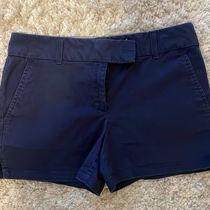 Loft Riviera short navy blue size 6. Good condition